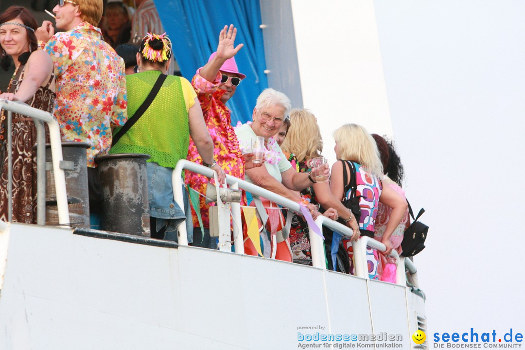 Schlagerboot XXL Papis Pumpels, Friedrichshafen am Bodensee, 13.07.2013