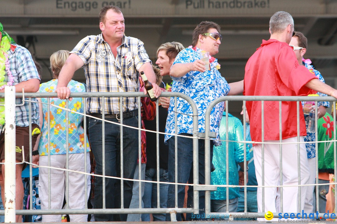 Schlagerboot XXL Papis Pumpels, Friedrichshafen am Bodensee, 13.07.2013