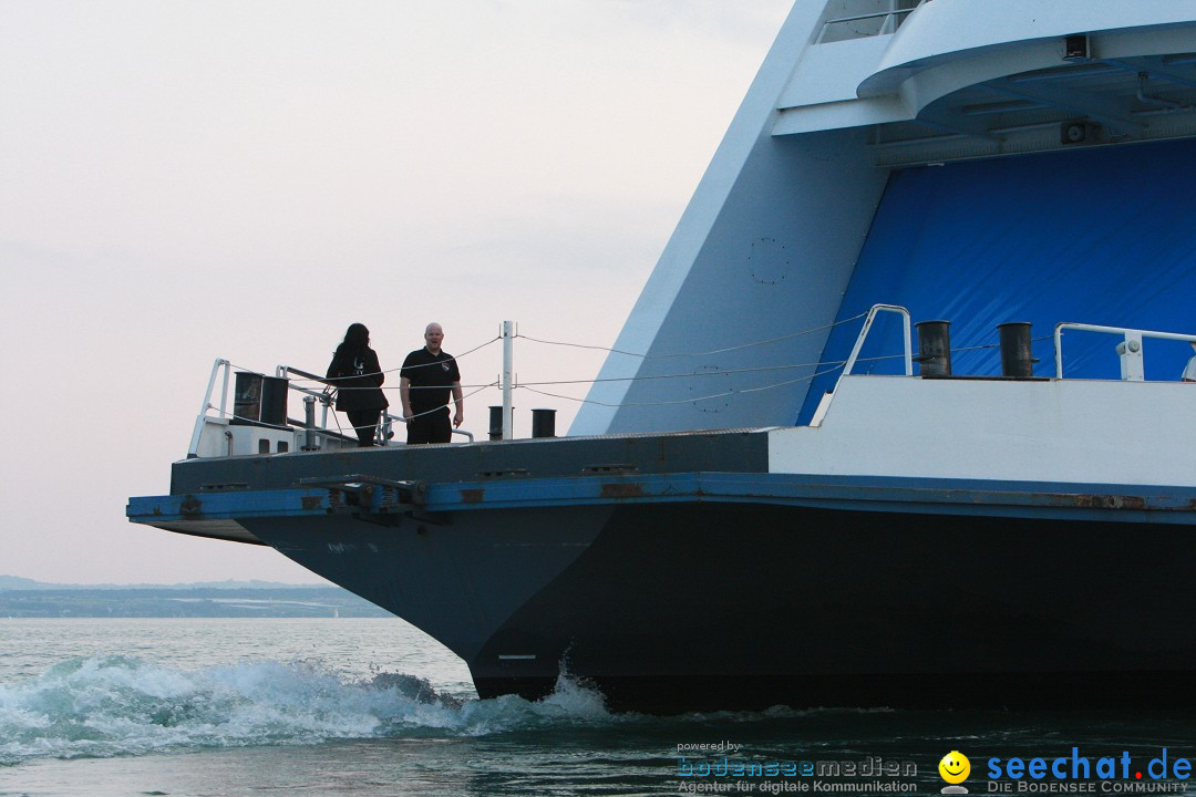 Schlagerboot XXL Papis Pumpels, Friedrichshafen am Bodensee, 13.07.2013