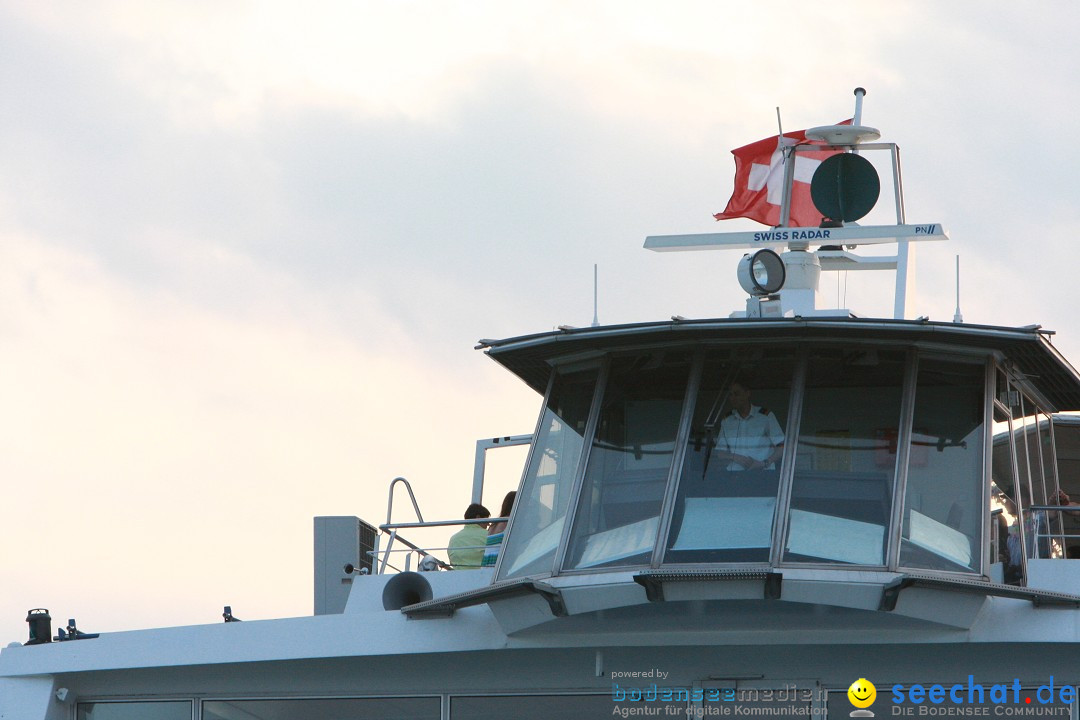 Schlagerboot XXL Papis Pumpels, Friedrichshafen am Bodensee, 13.07.2013