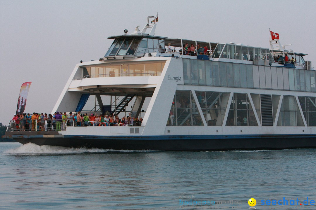 Schlagerboot XXL Papis Pumpels, Friedrichshafen am Bodensee, 13.07.2013