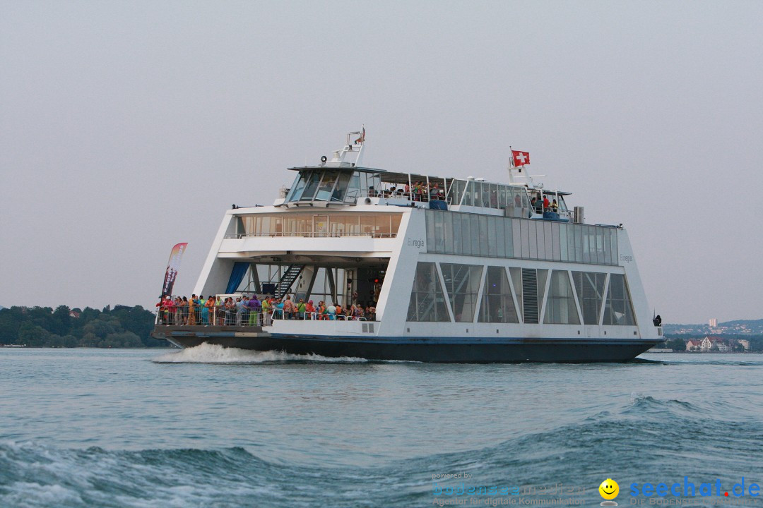 Schlagerboot XXL Papis Pumpels, Friedrichshafen am Bodensee, 13.07.2013