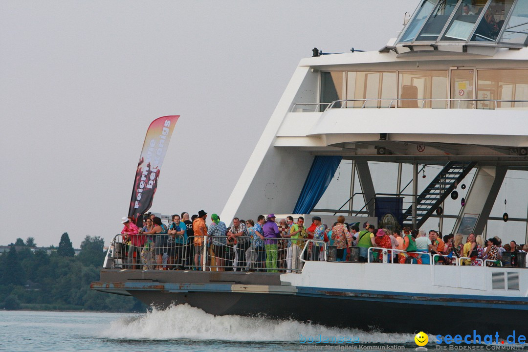 Schlagerboot XXL Papis Pumpels, Friedrichshafen am Bodensee, 13.07.2013