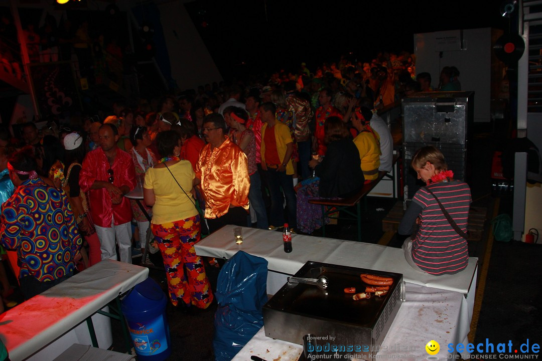 Schlagerboot XXL Papis Pumpels, Friedrichshafen am Bodensee, 13.07.2013