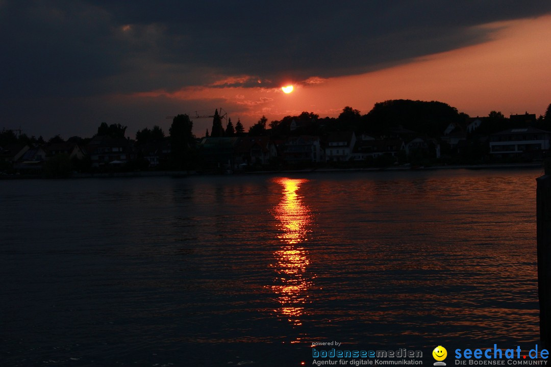 Schlagerboot XXL Papis Pumpels, Friedrichshafen am Bodensee, 13.07.2013