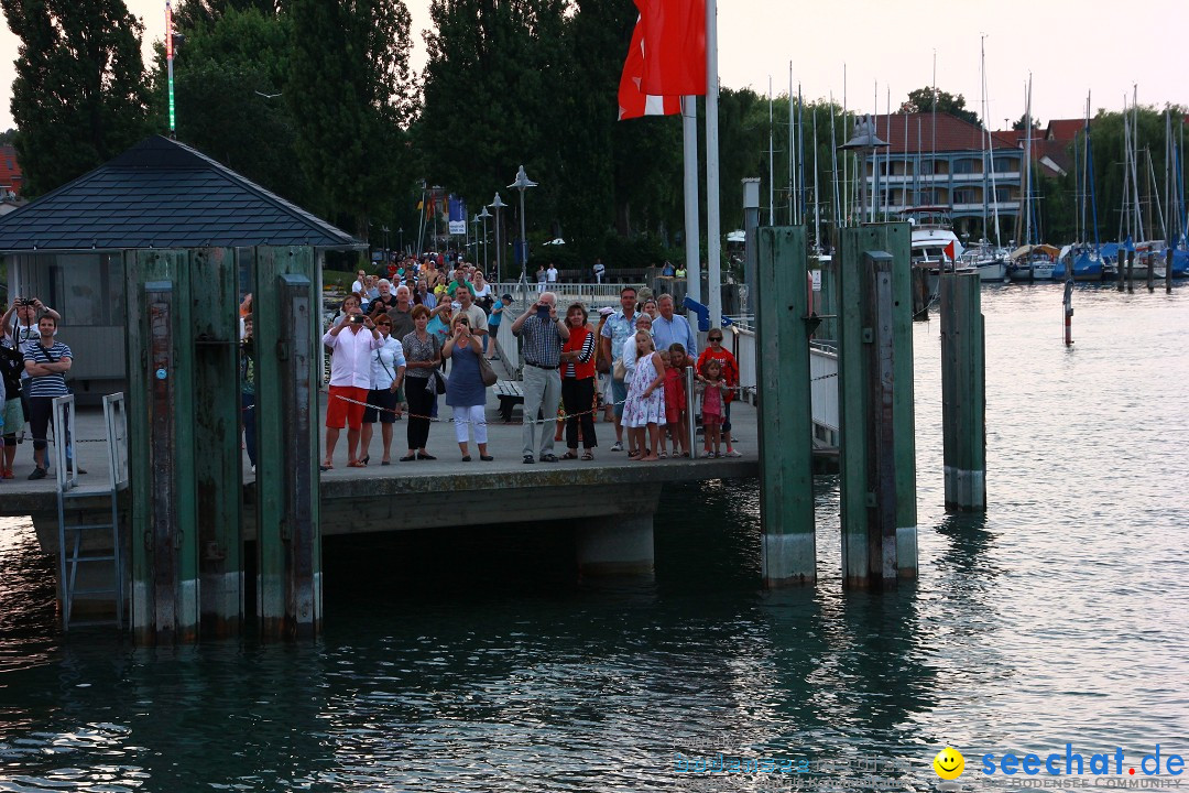 Schlagerboot XXL Papis Pumpels, Friedrichshafen am Bodensee, 13.07.2013