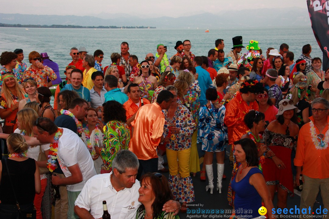 Schlagerboot XXL Papis Pumpels, Friedrichshafen am Bodensee, 13.07.2013