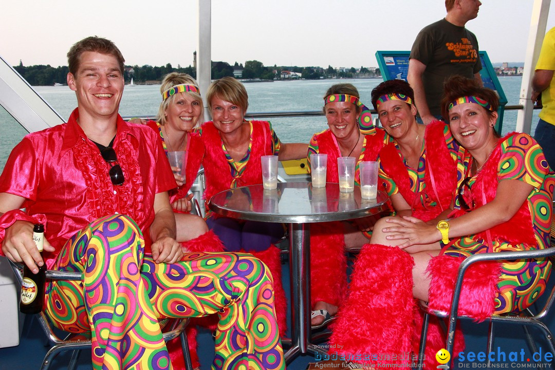 Schlagerboot XXL Papis Pumpels, Friedrichshafen am Bodensee, 13.07.2013