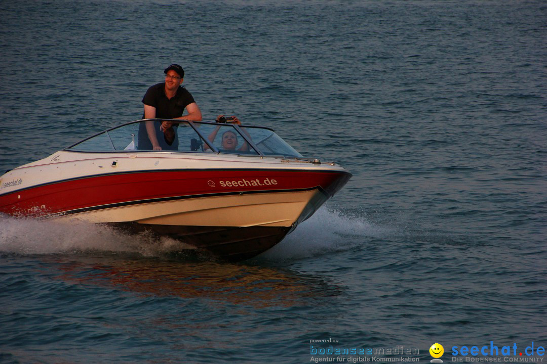 Schlagerboot XXL Papis Pumpels, Friedrichshafen am Bodensee, 13.07.2013