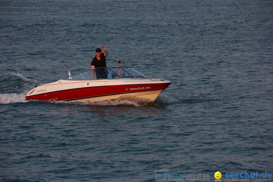 Schlagerboot XXL Papis Pumpels, Friedrichshafen am Bodensee, 13.07.2013