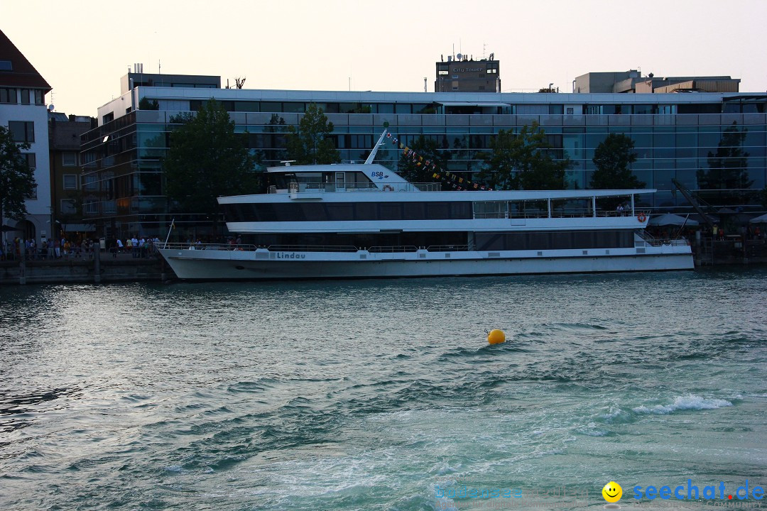 Schlagerboot XXL Papis Pumpels, Friedrichshafen am Bodensee, 13.07.2013