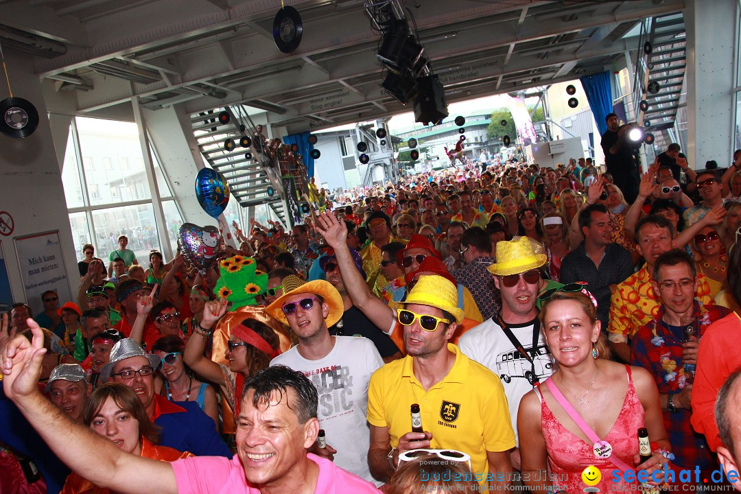 Schlagerboot XXL Papis Pumpels, Friedrichshafen am Bodensee, 13.07.2013