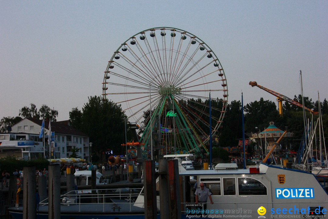 Schlagerboot XXL Papis Pumpels, Friedrichshafen am Bodensee, 13.07.2013