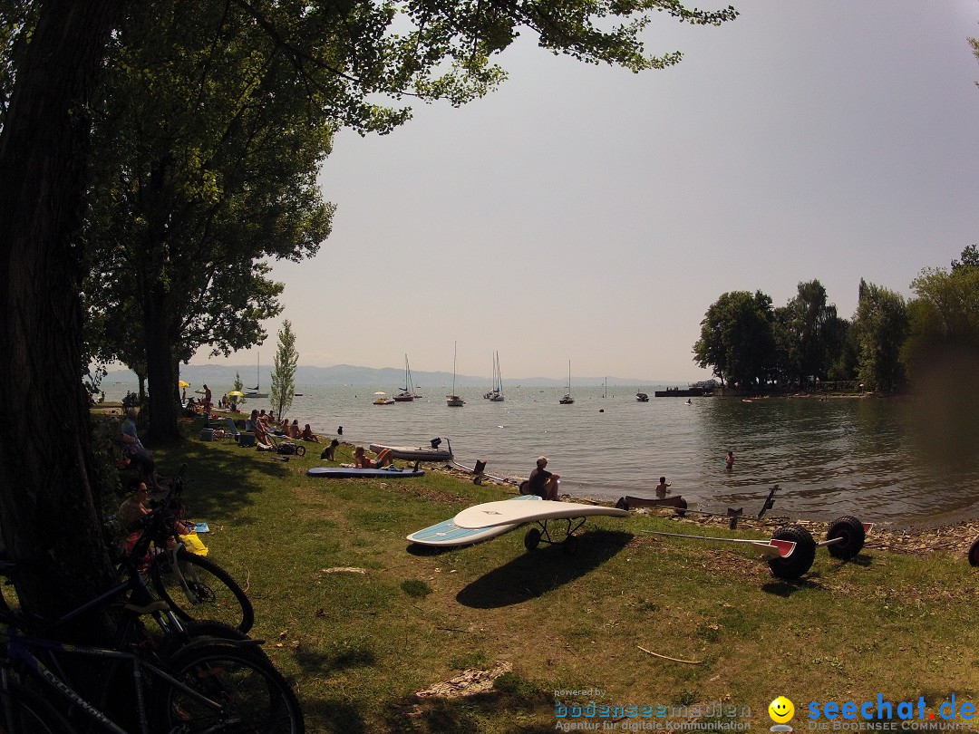 Badewannenrennen, Wasserburg am Bodensee, 13.07.2013