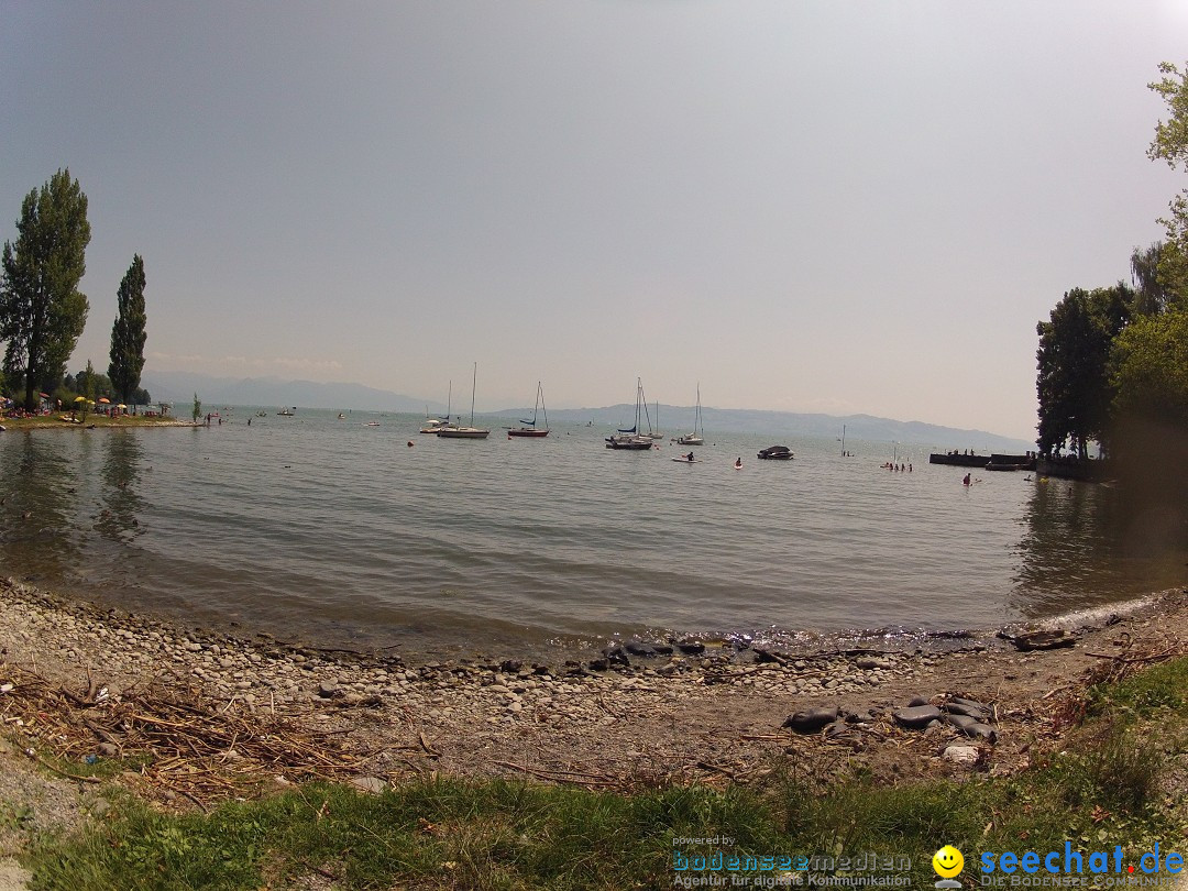 Badewannenrennen, Wasserburg am Bodensee, 13.07.2013