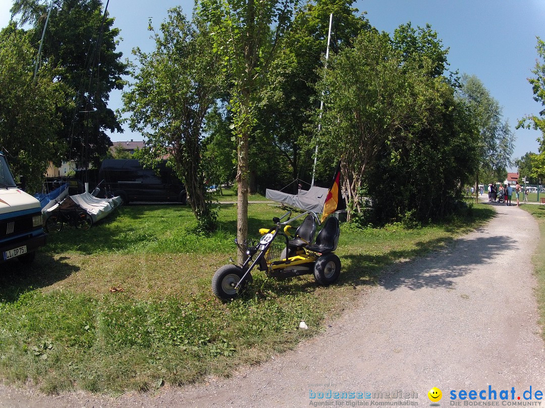 Badewannenrennen, Wasserburg am Bodensee, 13.07.2013