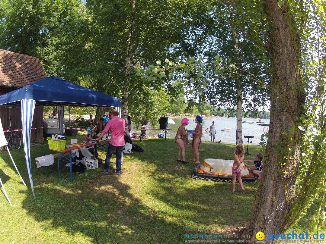 Badewannenrennen, Wasserburg am Bodensee, 13.07.2013