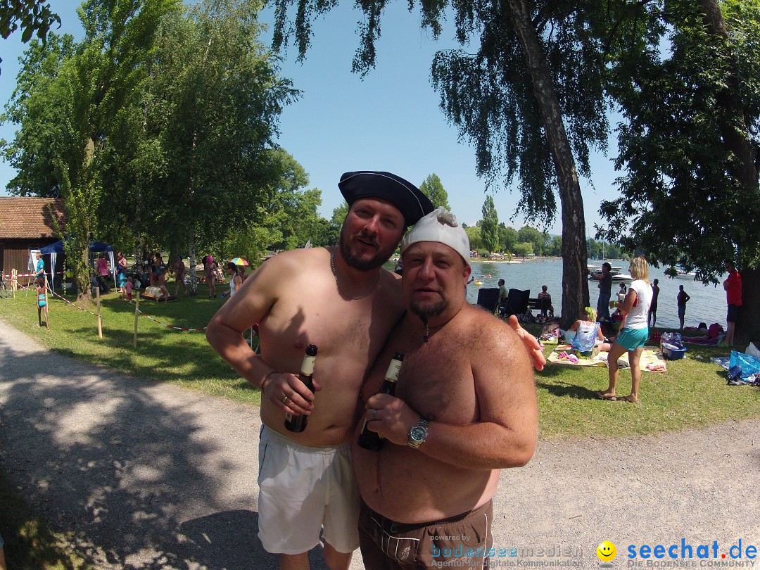 Badewannenrennen, Wasserburg am Bodensee, 13.07.2013