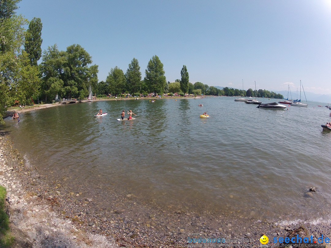 Badewannenrennen, Wasserburg am Bodensee, 13.07.2013