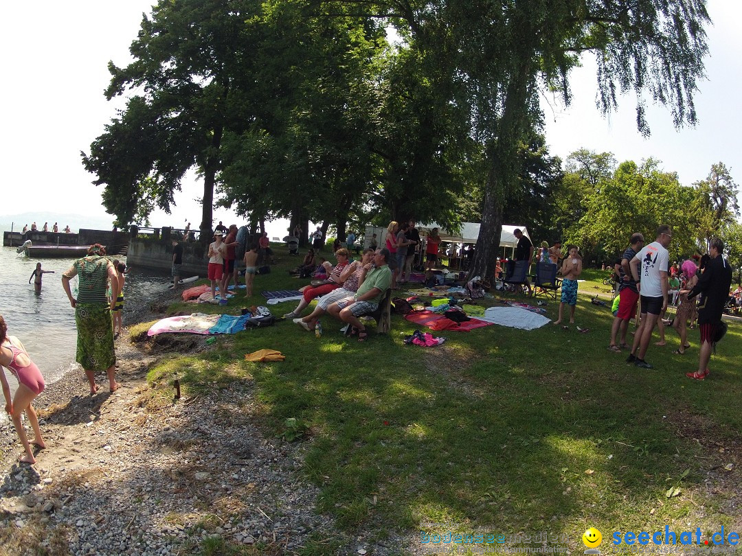 Badewannenrennen, Wasserburg am Bodensee, 13.07.2013