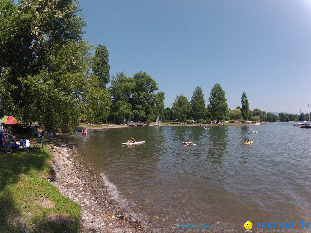 Badewannenrennen, Wasserburg am Bodensee, 13.07.2013