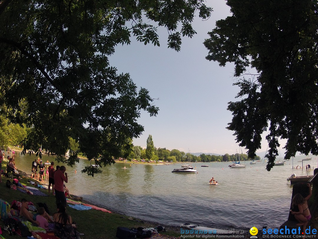 Badewannenrennen, Wasserburg am Bodensee, 13.07.2013