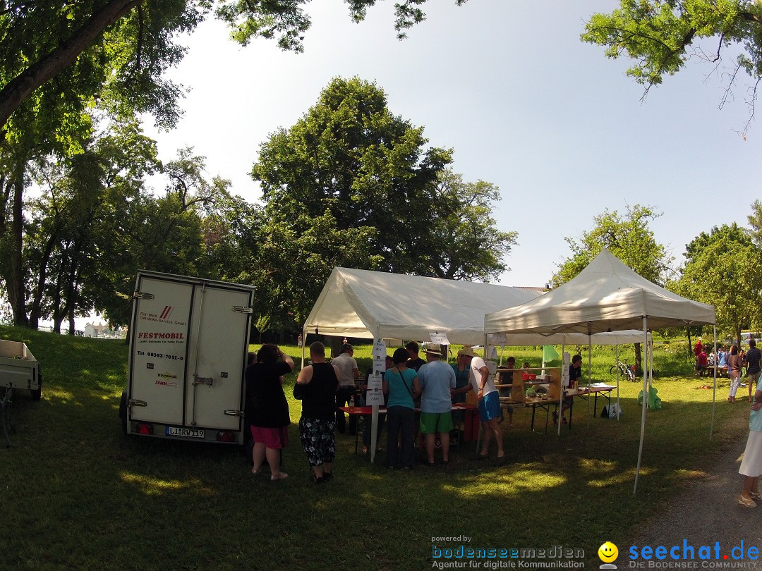 Badewannenrennen, Wasserburg am Bodensee, 13.07.2013