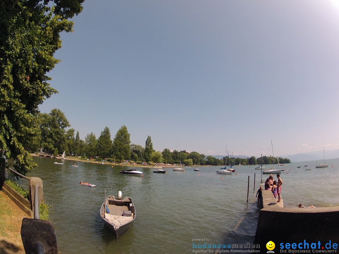 Badewannenrennen, Wasserburg am Bodensee, 13.07.2013