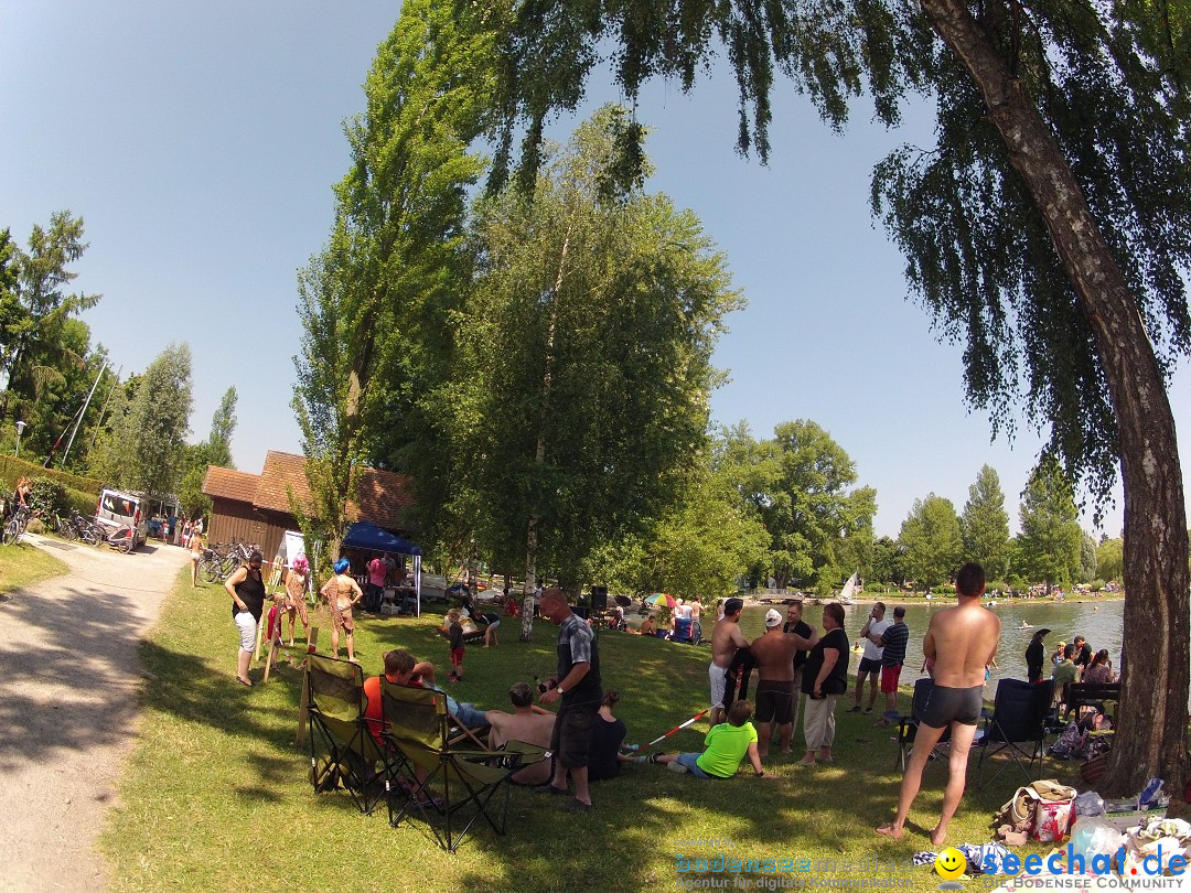 Badewannenrennen, Wasserburg am Bodensee, 13.07.2013