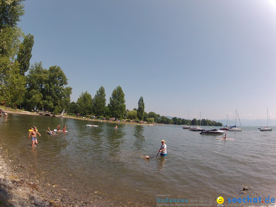 Badewannenrennen, Wasserburg am Bodensee, 13.07.2013