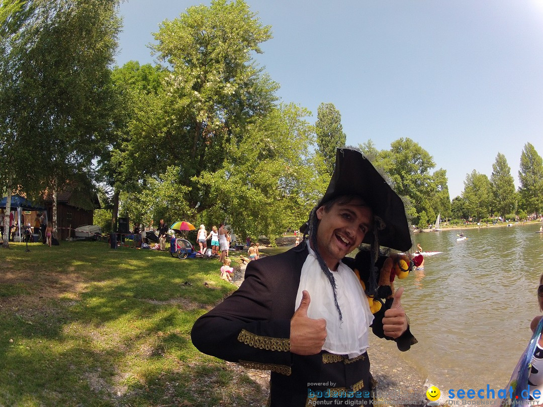 Badewannenrennen, Wasserburg am Bodensee, 13.07.2013