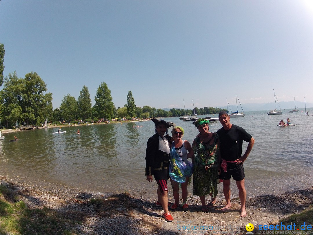 Badewannenrennen, Wasserburg am Bodensee, 13.07.2013