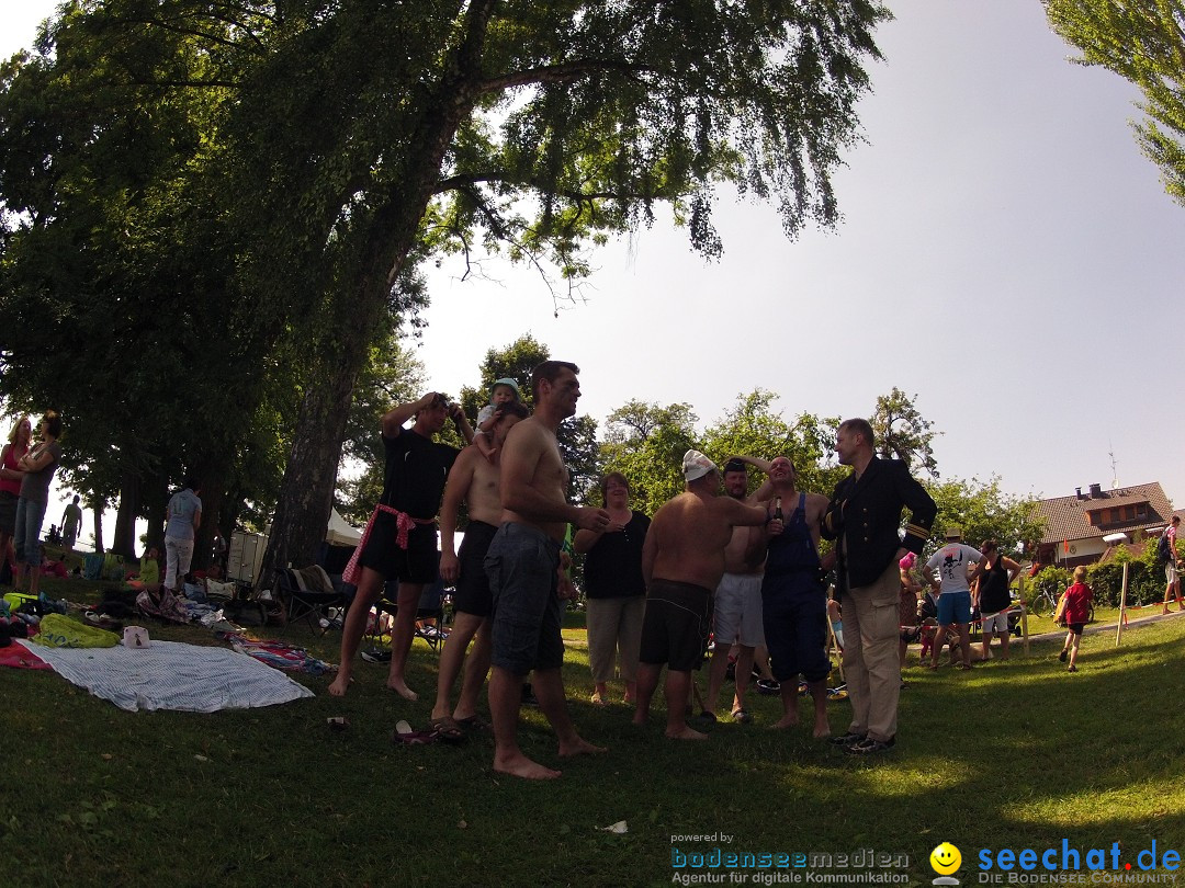 Badewannenrennen, Wasserburg am Bodensee, 13.07.2013