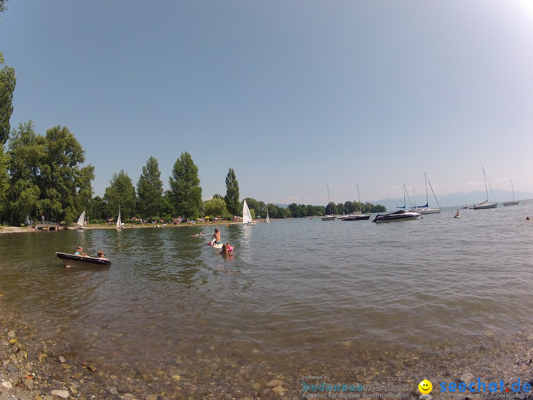 Badewannenrennen, Wasserburg am Bodensee, 13.07.2013