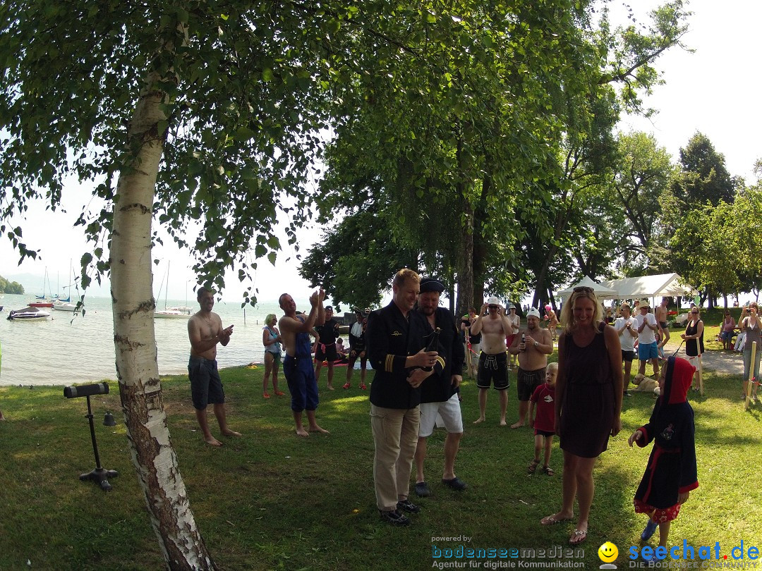 Badewannenrennen, Wasserburg am Bodensee, 13.07.2013