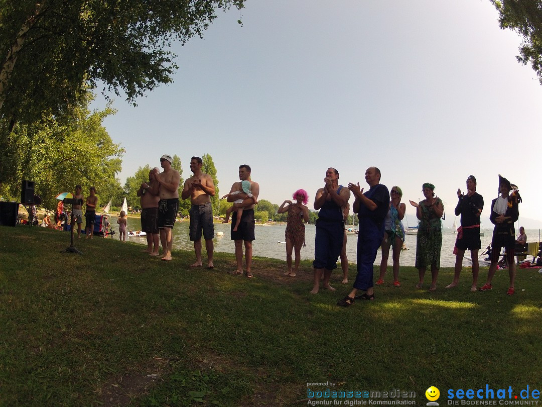 Badewannenrennen, Wasserburg am Bodensee, 13.07.2013