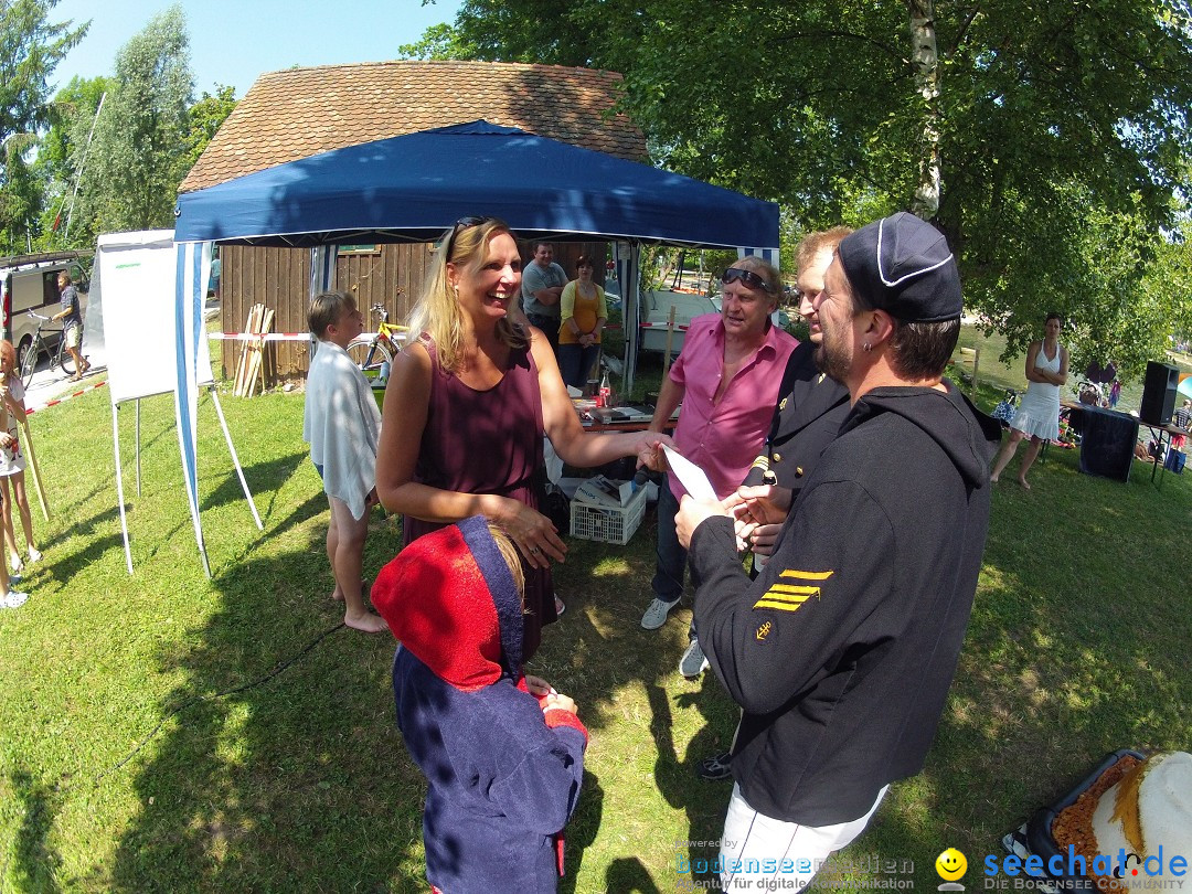 Badewannenrennen, Wasserburg am Bodensee, 13.07.2013