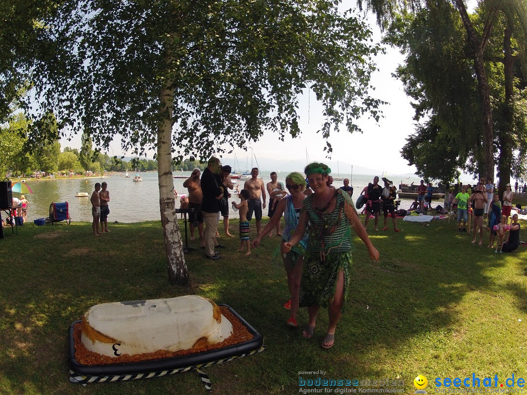 Badewannenrennen, Wasserburg am Bodensee, 13.07.2013