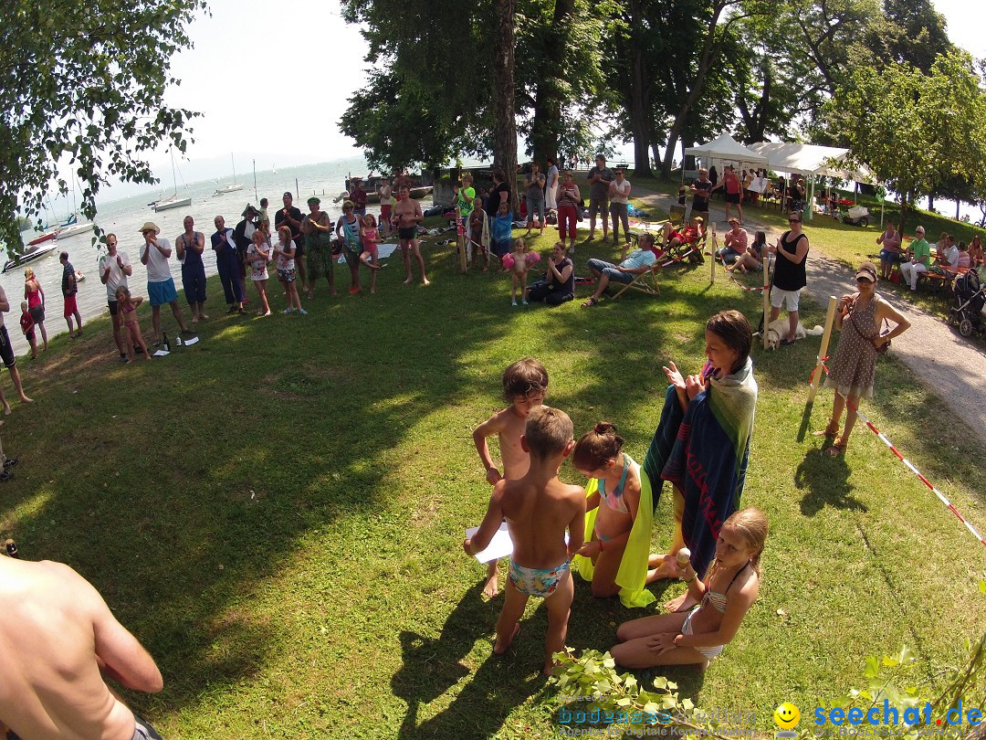 Badewannenrennen, Wasserburg am Bodensee, 13.07.2013