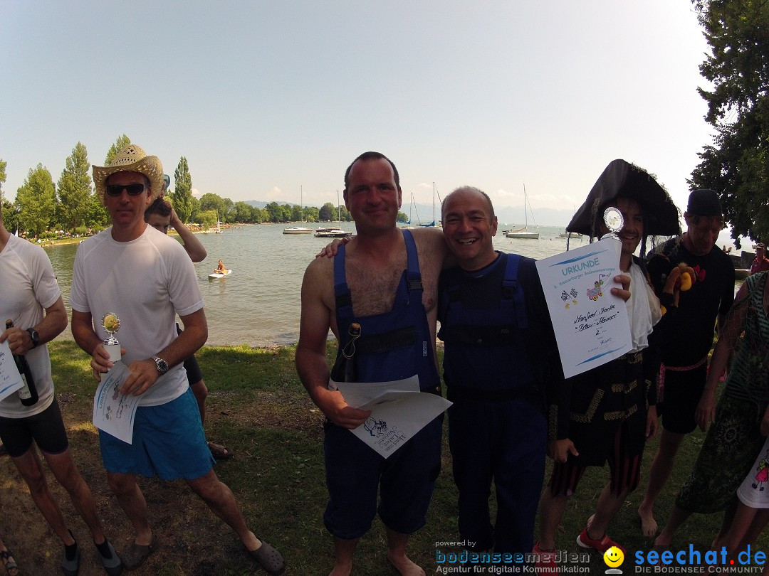 Badewannenrennen, Wasserburg am Bodensee, 13.07.2013