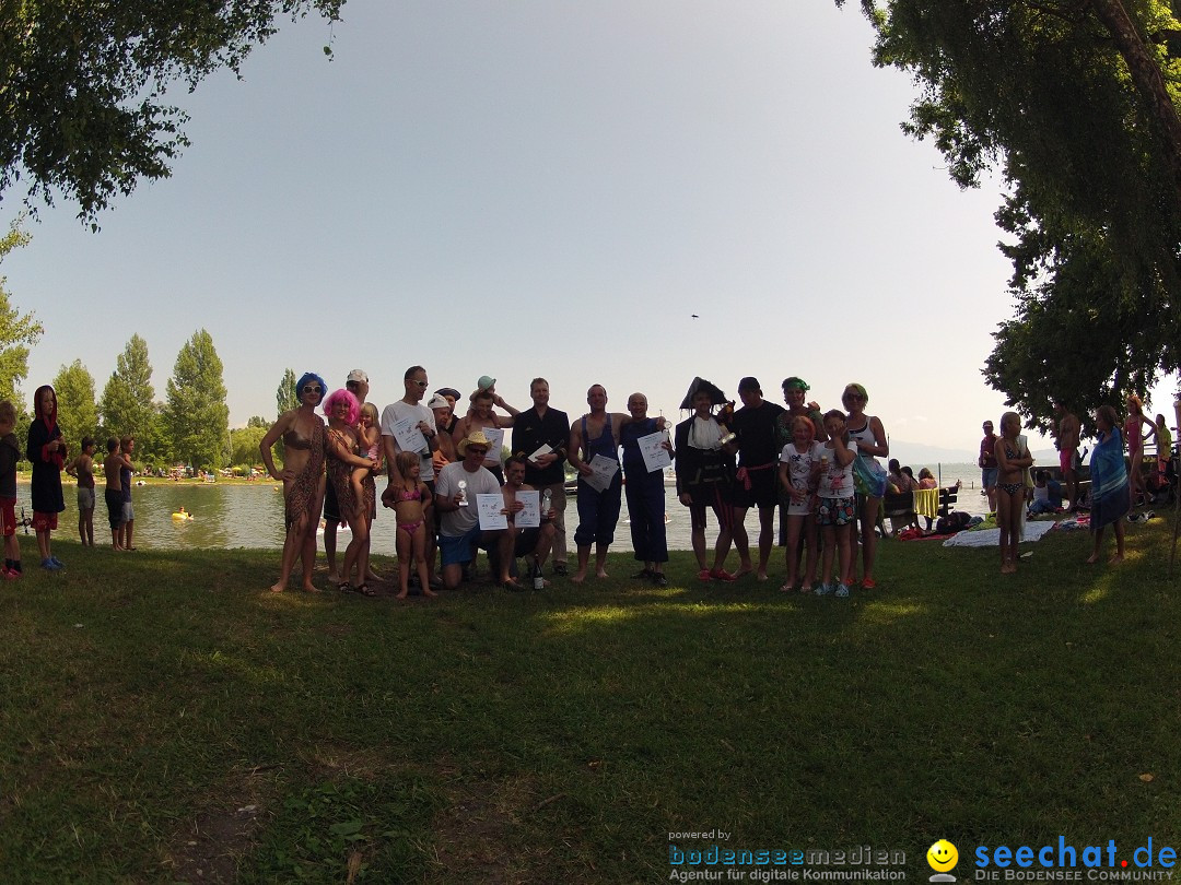 Badewannenrennen, Wasserburg am Bodensee, 13.07.2013