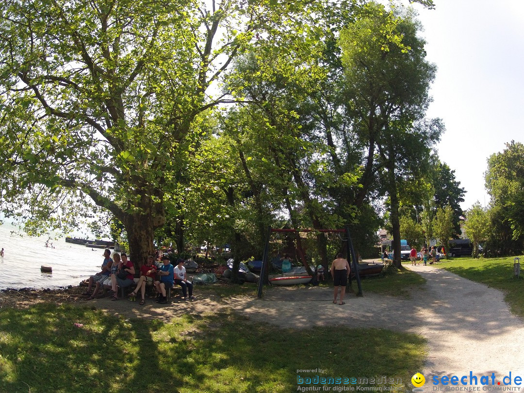 Badewannenrennen, Wasserburg am Bodensee, 13.07.2013