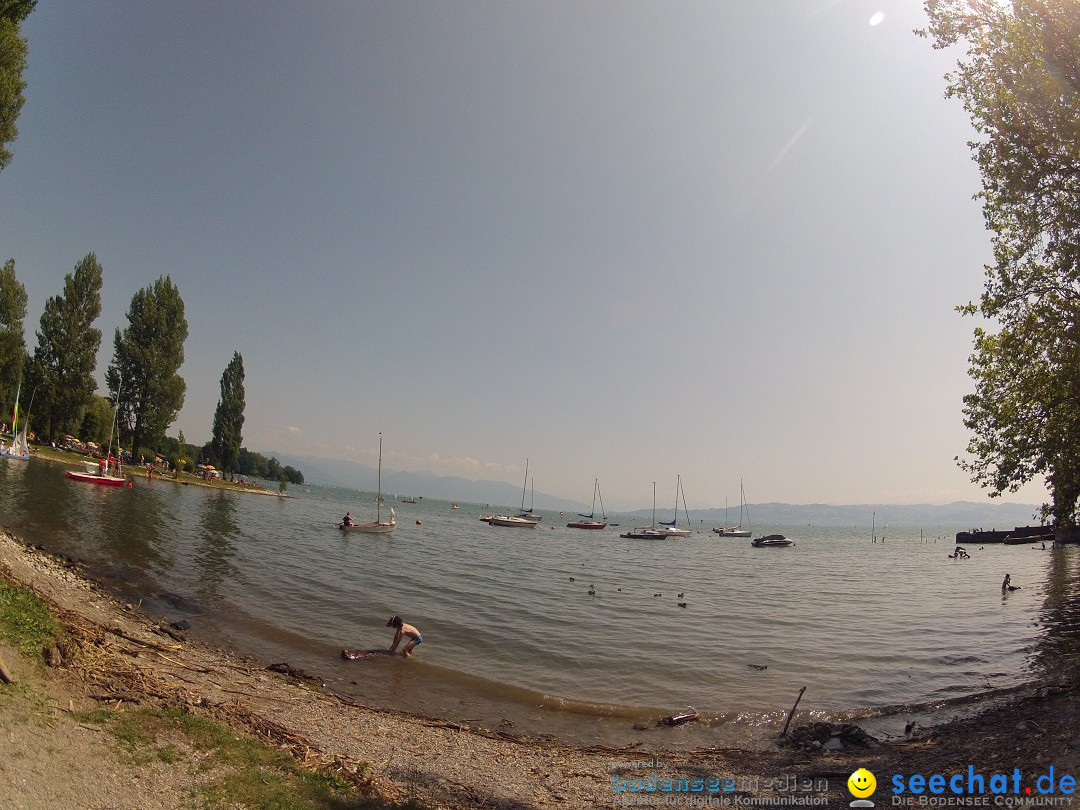 Badewannenrennen, Wasserburg am Bodensee, 13.07.2013