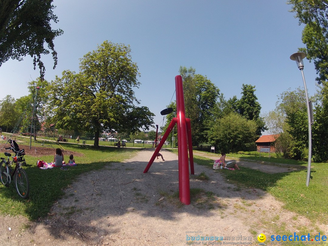 Badewannenrennen, Wasserburg am Bodensee, 13.07.2013