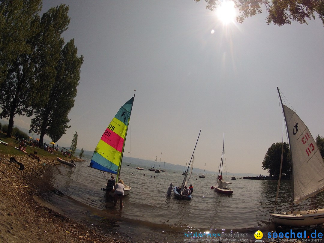 Badewannenrennen, Wasserburg am Bodensee, 13.07.2013