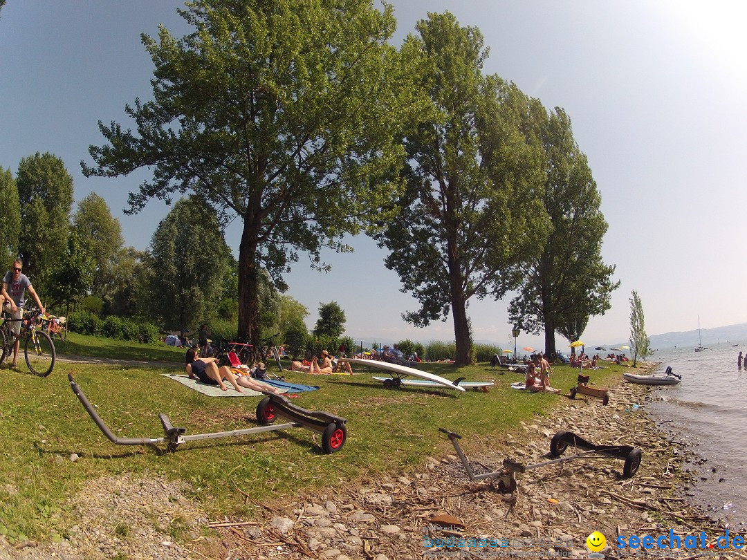 Badewannenrennen, Wasserburg am Bodensee, 13.07.2013