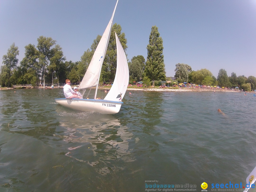 Badewannenrennen, Wasserburg am Bodensee, 13.07.2013