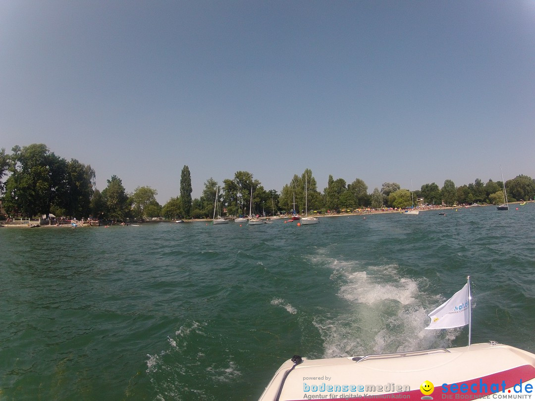 Badewannenrennen, Wasserburg am Bodensee, 13.07.2013