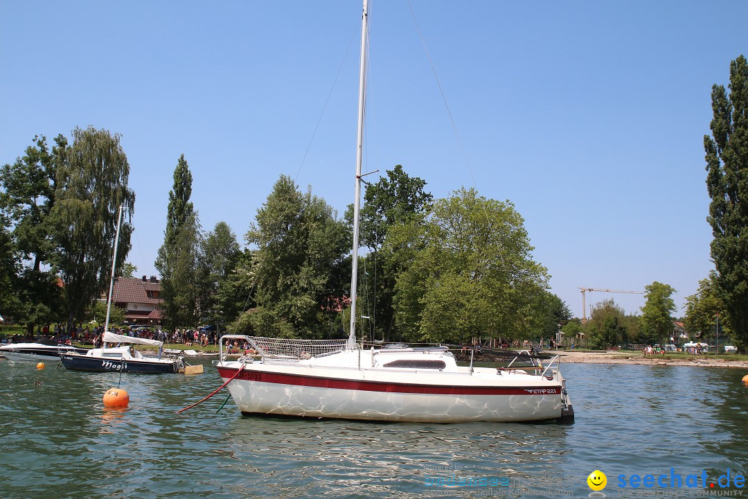 Badewannenrennen, Wasserburg am Bodensee, 13.07.2013