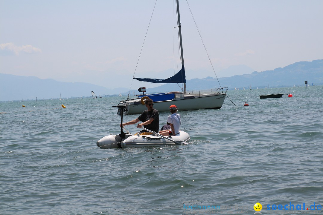 Badewannenrennen, Wasserburg am Bodensee, 13.07.2013